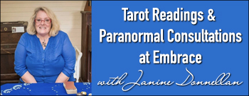 Tarot Readings & Paranormal Consultations at Embrace